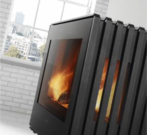 Estufa Glance Pared - Serie Classic Strand + HVASS - Hergóm Argentina